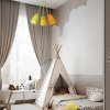 TK LIGHTING WIRE COLOUR LAMPA SUFITOWA 3 PŁ