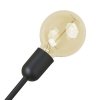 TK LIGHTING HELIX BLACK KINKIET 2 PŁ