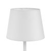 TK LIGHTING MAJA WHITE 2935 LAMPKA NOCNA BIAŁA Z ABAŻUREM