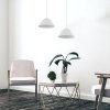 TK LIGHTING FARO NEW WHITE M 3192 LAMPA WISZĄCA METALOWA BIAŁA