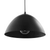 TK LIGHTING FARO NEW BLACK M  3194 LAMPA WISZĄCA METALOWA CZARNA