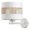 TK LIGHTING TAGO WHITE KINKIET 1 PŁ