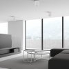 TK LIGHTING ORION WHITE LAMPA SUFITOWA 1 PŁ