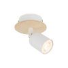 TK LIGHTING TOP WOOD WHITE 3294 LAMPA SUFITOWA PLAFON SPOT REFLEKTOR DREWNIANY BIAŁY