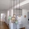 TK LIGHTING MARCO GREEN 3328 LAMPA WISZĄCA Z KOLORYMI KLOSZAMI KOLOROWE KLOSZE
