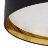 TK LIGHTING BILBAO BLACK/GOLD 3432 LAMPA SUFITOWA PLAFON CZARNO ZŁOTY DUŻY 60CM