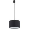 TK LIGHTING RONDO BLACK 3465 LAMPA WISZĄCA CZARNY ABAŻUR