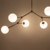TK LIGHTING FAIRY GOLD LAMPA SUFITOWA ZŁOTA SZKLANE KLOSZE KULE BIAŁE