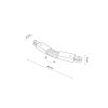 TK LIGHTING TRACER ZŁĄCZE ELASTYCZNE BIALE TRACER CONNECTORS