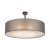RONDO GRAPHITE LAMPA SUFITOWA 4 PŁ 600