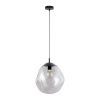 TK LIGHTING SOL TRANSPARENT 4262 LAMPA WISZĄCA KLOSZ NIEREGULARNY KSZTAŁT