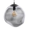 TK LIGHTING SOL GRAPHITE 4264 LAMPA WISZĄCA KLOSZ GRAFITOWY NIEREGULARNY KSZTAŁT KLOSZA