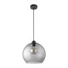 TK LIGHTING CUBUS GRAPHITE 4292 LAMPA WISZACA CZARNA KLOSZ KULA GRAFITOWA