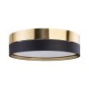 TK LIGHTING HILTON BLACK/GOLD 4345 LAMPA SUFITOWA PLAFON CZARNO ZŁOTY