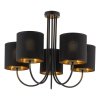 TK LIGHTING TORENS BLACK LAMPA SUFITOWA 5 PŁ