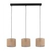 TK LIGHTING 4597 JUTA LAMPA WISZĄCA NA LISTWIE NATURALNY ABAŻUR Z JUTY