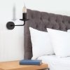 TK LIGHTING LIMAL 4611 KINKIET KLASYCZNY ŚWIECZNIKOWY CZARNY