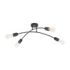 TK LIGHTING HELIX  BLACK LAMPA SUFITOWA 4 PŁ