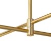 TK LIGHTING SARIUS GOLD 4737 LAMPA SUFITOWA WISZĄCA ZŁOTA SZKLANE KULE MLECZNE BIAŁE