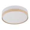 TK LIGHTING 4764 PAGLIA NEW WHITE LAMPA SUFITOWA PLAFON BIAŁY EKO NATURAL