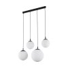 TK LIGHTING LAMPA ESME WHITE LAMPA WISZĄCA 4 LISTWA