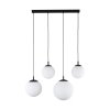 TK LIGHTING LAMPA ESME WHITE LAMPA WISZĄCA 4 LISTWA