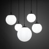 TK LIGHTING LAMPA ESME WHITE LAMPA WISZĄCA 5 PAJĄK