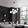 TK LIGHTING LAMPA ESME WHITE LAMPA WISZĄCA 7 PAJĄK