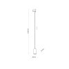 TK LIGHTING TRACER TRÓJOBWODOWY WHITE WISZĄCY GU_10