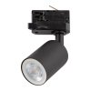 TK LIGHTING TRACER TRÓJOBWODOWY BLACK 1 PŁ GU_10