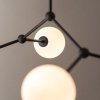 TK LIGHTING FAIRY BLACK 4855 LAMPA SUFITOWA PLAFON CZARNY Z BIAŁYMI KULAMI BIAŁE KULE