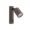 TK LIGHTING LAMPA TOP BROWN KINKIET 1