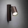 TK LIGHTING LAMPA TOP BROWN KINKIET 1