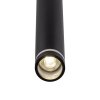 TK LIGHTING LAMPA JET BLACK LAMPA WISZĄCA 1* GU10