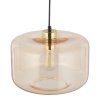 TK LIGHTING ALMA LAMPA WISZĄCA 1 PŁ BURSZTYN
