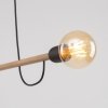 TK LIGHTING HELIX WOOD LAMPA WISZĄCA 2 PŁ