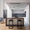 TK LIGHTING LAMPA ESME GRAPHITE LAMPA WISZĄCA 6  LISTWA