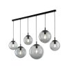 TK LIGHTING LAMPA ESME GRAPHITE LAMPA WISZĄCA 6  LISTWA