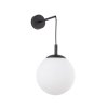 TK LIGHTING LAMPA ESME WHITE KINKIET 1 PŁ