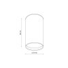 TK LIGHTING LAMPA TOP BLACK 1 PUNKTOWA