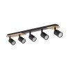 COVER WOOD LAMPA SUFITOWA 5 PŁ