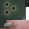 TK LIGHTING LUNA BLACK NEW 200 KINKIET 2 PŁ