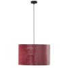 TK LIGHTING TERCINO PINK LAMPA WISZĄCA 3 PŁ 500