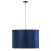 TK LIGHTING TERCINO BLUE LAMPA WISZĄCA 3 PŁ 500