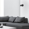 TK LIGHTING DALLAS BLACK KINKIET 1 PŁ