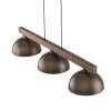 OSLO BROWN LAMPA WISZĄCA 3