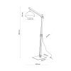 OSLO BROWN LAMPA PODŁOGOWA 1