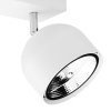 TK LIGHTING ALTEA WHITE LAMPA SUFITOWA 2 PŁ + ŻARÓWKI