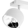 TK LIGHTING ALTEA WHITE LAMPA SUFITOWA 2 PŁ + ŻARÓWKI