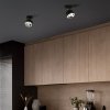 TK LIGHTING ALTEA BLACK LAMPA SUFITOWA 1 PŁ + ŻARÓWKA